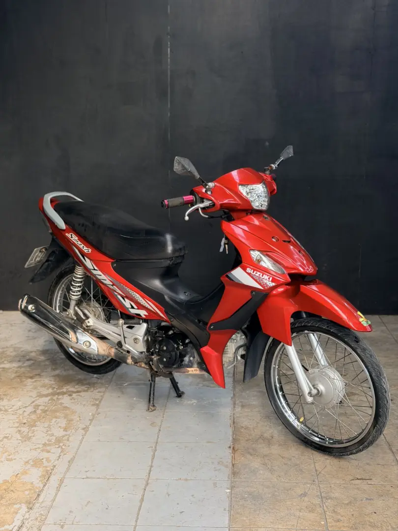 2022 Suzuki Smash 115